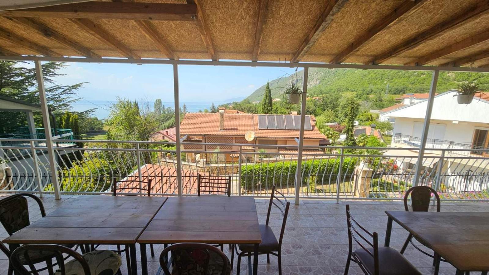 Villa Karolina Οχρίδα Εξωτερικό φωτογραφία