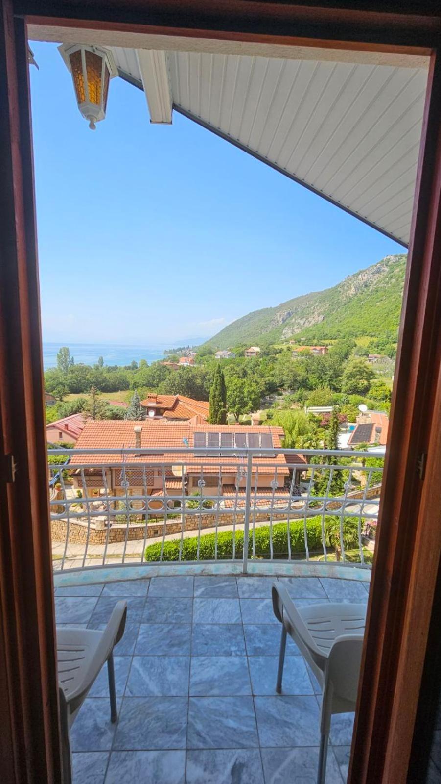 Villa Karolina Οχρίδα Εξωτερικό φωτογραφία