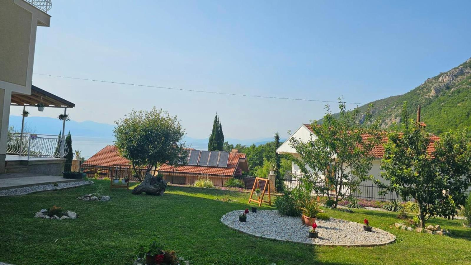 Villa Karolina Οχρίδα Εξωτερικό φωτογραφία