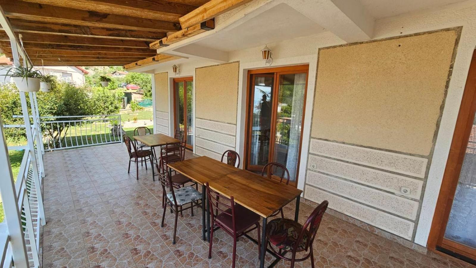 Villa Karolina Οχρίδα Εξωτερικό φωτογραφία