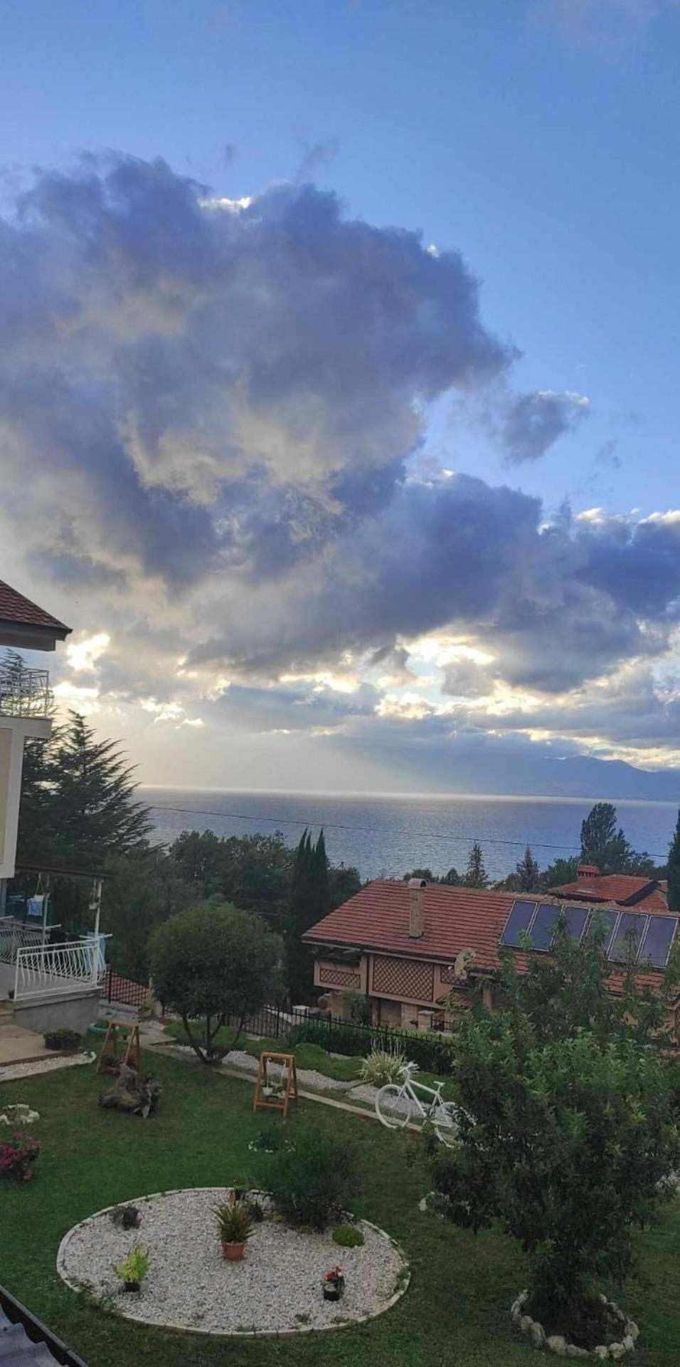 Villa Karolina Οχρίδα Εξωτερικό φωτογραφία